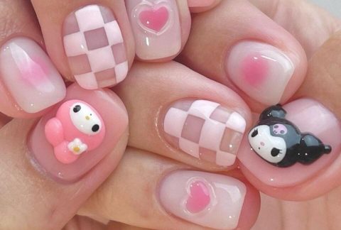 Kid nail