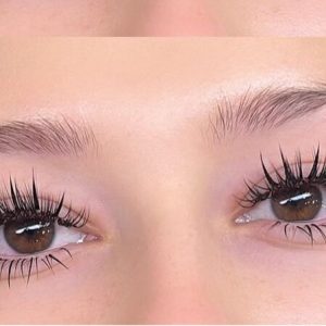 Wet Look lashes
