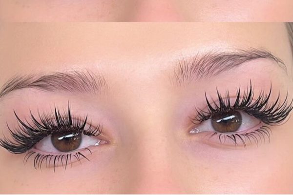 Wet Look lashes